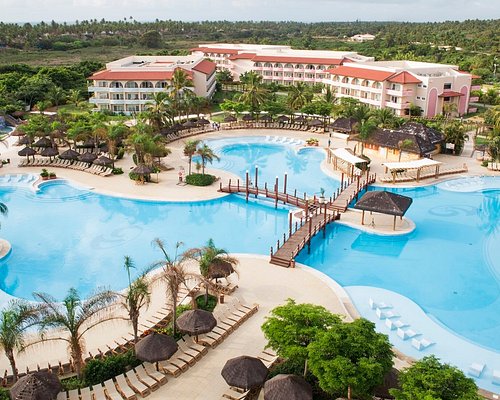 Playa del Grand Palladium Imbassaí, Brasil